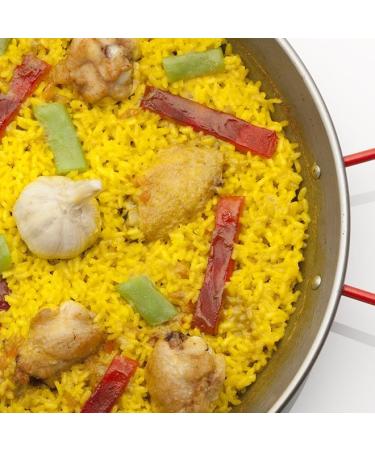  Carmencita Carmencita Set of 5 bags of 4 g for saffron paella gluten-free 30 servings 20 g - Buy Online on GoSupps.com