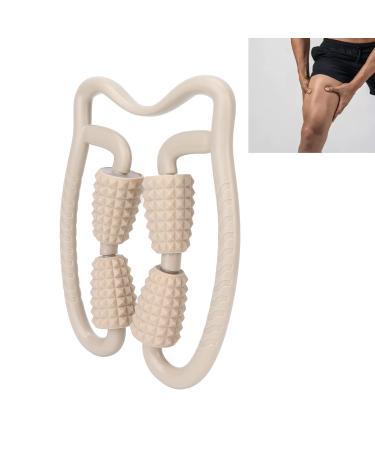 Premium Muscle Massage Roller | Trigger Point Relief for Legs & Arms | High Elasticity & Massage Particles - Buy Online on GoSupps.com