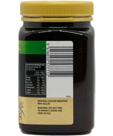 Mother Earth Multifloral Honey 500 g - Buy Online on GoSupps.com