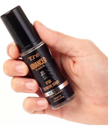 Tahe Advanced Barber No.501 Definitive Beard Serum 30ml - Nourish and Style Your Beard | International Shipping - Buy Online on GoSupps.com