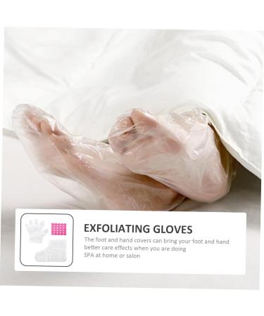 1 Jeu Masque Pour Les Pieds La Paraffine Chauffant Thermique De Traitements De Bain De Paraffine De Service De Nourriture Des Masque Hydratant Pe Blanche - Buy Online on GoSupps.com