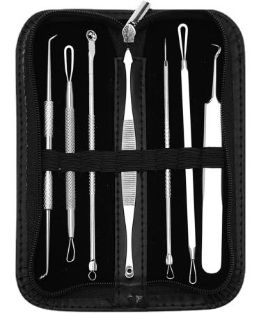 Kbqdkx A Tape Storage Box to Blackhead Acne Acne 7 Sets Beautiful Portable Easy Cleaning Combination Set - Buy Online on GoSupps.com