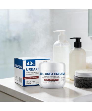 Krmoau Cream for repairing cracked hands 150 g skin softener balm care cream for hands and feet for daily care on the go at home at night after showering in the - Buy Online on GoSupps.com