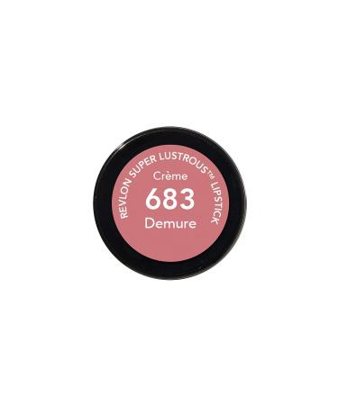Revlon Super Lustrous Lipstick Demure Pink 0.15 oz - Pack of 1 - Buy Online on GoSupps.com