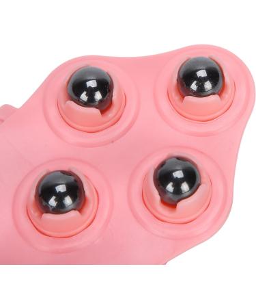 Hand-Shaped Massage Shoe Body Massager with 7 360 Roller Balls Deep Tissue Relief for Neck Foot & Thighs - Buy Online on GoSupps.com