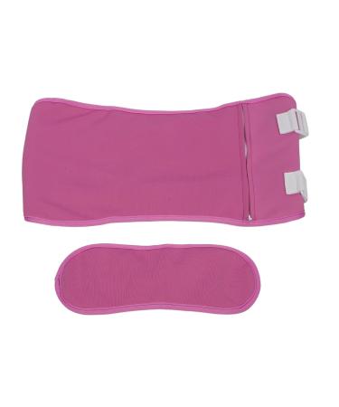 Castor Oil Pack 2-Pack - Washable Purple Packs for Abdominal Pain Relief | International Shipping Available - Buy Online on GoSupps.com