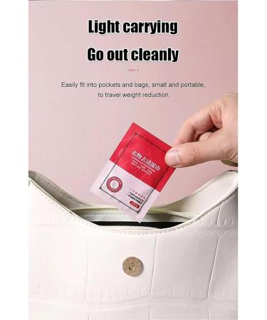 Yeluptu Clothes Stain Removal Wipes Clothing Stain Removal Wipes Stain Remover Wipes Stain Removal Wet Wipes Clothing Stain Removal Wet Wipes Wipe and Go Instant Stain Remover (20PCS) - Buy Online on GoSupps.com