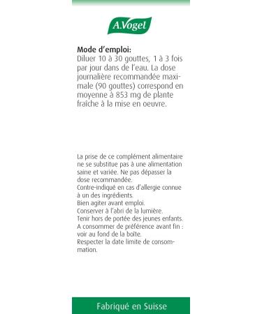 A.VOGEL - Dietary supplement - Improves sleep and soothes mood - Easy fast and restful sleep - Calm and good mood - Fresh and organic passionflower extract - Melatonin free -50ml - Buy Online on GoSupps.com