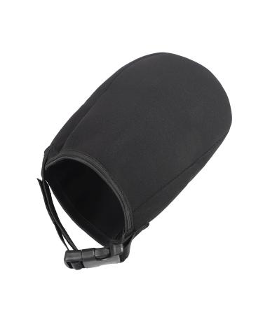 Holiberty Non-Slip Protective Cast Socks - Adjustable Toe Cover for Foot Leg & Ankle - Soft Warm Black Sock Protector for Men & Women - Buy Online on GoSupps.com
