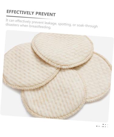 12 Piece Breast Pads Set - Cotton Feeding Cushions & Protectors for Galactorrhea - Perfect Spill Mat for Nursing - Buy Online on GoSupps.com