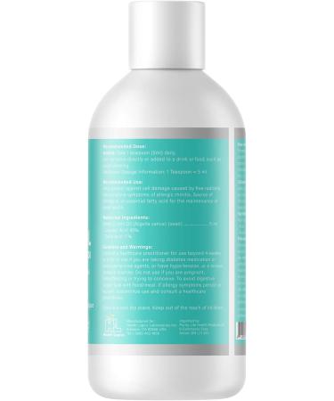 Health Logics - Black Seed Oil 6 Fl Oz (180ml) - Cold Pressed for Max Potency - 100% Vegan - 100% Natural - GMO and Gluten Free  - Buy Online on GoSupps.com