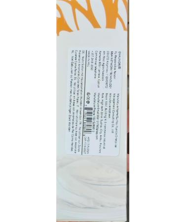 Orange Brightening Exfoliating Gel Moisturising Exfoliation Natural Orange Exfoliating Gel Deep Cleansing Exfoliating Gel Women's Face Exfoliating Gel for Face - Buy Online on GoSupps.com