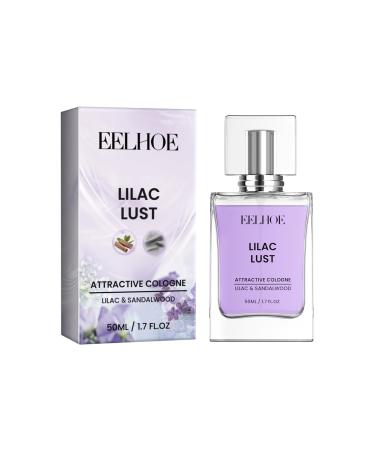 2024 New Cologne for Men Pheromone Cologne for Men Cologne Fragrances for Men with Pheromones Men's Pheromone Cologne to Attract Woman (50ML) (LILAC LUST-1 Pack)