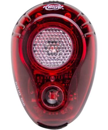 Planet Bike Rojo 100 USB Bike Tail Light - Bright and Rechargeable - Buy Online on GoSupps.com