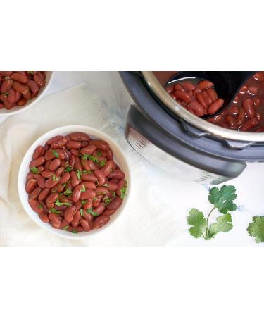 Bodrum Red Kidney Beans | 400G | Ready To Eat | Dried | Vegan | GMO Free | Dark Red | High Fibre | High Protein - Buy Online on GoSupps.com