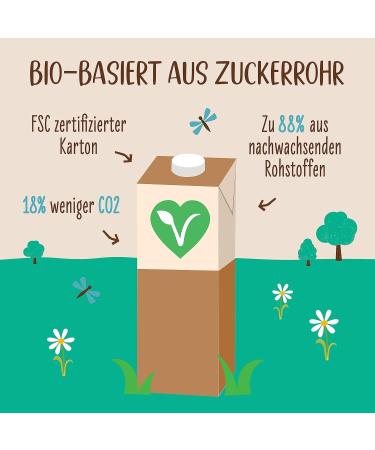 Buy Allos Organic Rice Hazelnut Drink - Vegan Lactose-Free Milk Alternative | 1 Liter (6 Pack) | Plant-Based Beverage - Buy Online on GoSupps.com