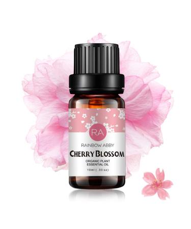 Cherry Blossom Essential Oil 100% Pure Oganic Plant Natrual Flower Essential Oil for Diffuser Message Skin Care Sleep - 10ML