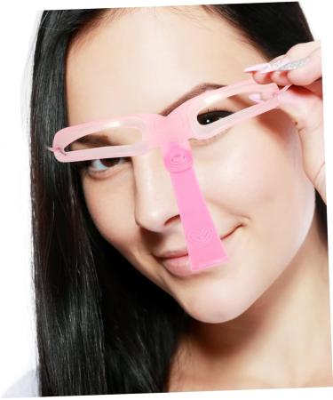 POPETPOP 3 Sets Eyebrow Aid Specialty Tools Eye Brown Shaper Replaceable Eyebrow Template Modify Miss Suite - Buy Online on GoSupps.com