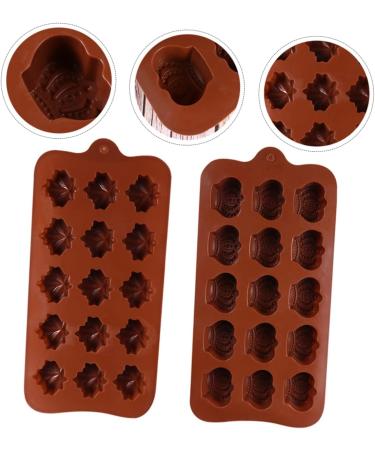 Zerodeko 6 Pcs Chocolate Mold Easter Cookie Mold Pudding Mold Circle Stencil Candy Making Molds Cookie Baking Mold Silicone Baking Ice Cube Trays Easter Egg Cake Mold Fondant Mold Autumn - Buy Online on GoSupps.com