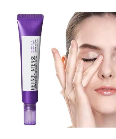 YNPQTDS Moisturizing Eye Cream Reduces Puffiness & Firms Skin30ml Daily Facial Care Lightener Lotion Portable for Home Travel Student House Camping Business Trip