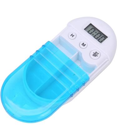 Electric Pills Case - Medicine Storage Organizer Digital Pills Box with Alarm Reminder Pills Organizer Timer Electric Medicine Storage Box Capsule Organizer for Travel Dispenser - Buy Online on GoSupps.com