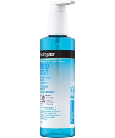 Neutrogena Hydro Boost Hydrating Cleansing Gel Fragrance Free 230mL Fragrance Free 230 ml (Pack of 1) - Buy Online on GoSupps.com