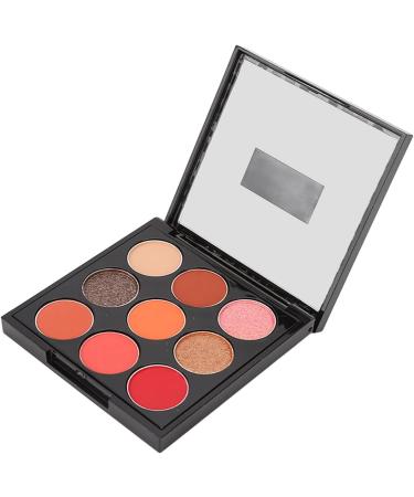 Eyeshadow 9 Colors High Pigmented Long Lasting Matte Glitter Pearly Lustre Eye Shadow Cosmetics Eyeshadow Palette EyeshadowEyes Eyeshadow Palette (04#) - Buy Online on GoSupps.com