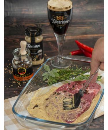 K stritzer Schwarzbier Mustard - Authentic German Flavor for International Shipping | Buy Online! - Buy Online on GoSupps.com
