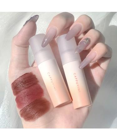 Sitovely 3 Colors Velvet Mousse Lipstick Set | Long-Lasting Matte Lip Gloss | Waterproof Lip Tint Makeup Kit | Gradient Gift Box | Mud Texture (B) - Buy Online on GoSupps.com
