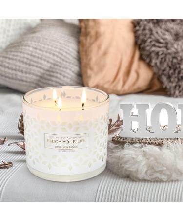 Scented 3 Wick Large Jar Soy Candle Set - Lavender, Berries, Orange Blossom Aromatherapy Gift - 14.5oz Bath and Body Works Candles - Buy Online on GoSupps.com