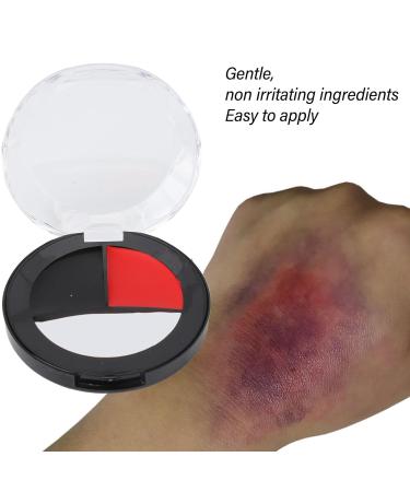 Professional Face & Body Paint Oil Palette - 3 Colors for DIY Christmas & Cosplay - Buy Online on GoSupps.com