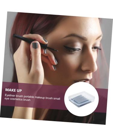 Housoutil 50pcs Eyeliner Brush Makeup Brush Makeup Eye Tools Girls Eyeliner Applicator Tool Woman Eyes Sequins 11.5x9cm Assorted Color - Buy Online on GoSupps.com