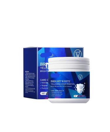 KLYso Mint-Flavored Tooth Powder - Gentle Formula for Teeth Stain Removal Fresh Breath & Oral Care(3PCS)