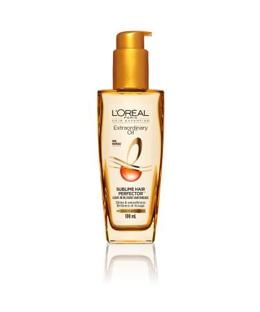 L'Or al Paris Hair Expertise Extraordinary Oil Sublime Perfector Leave-In Oil Treatment for all hair types 100mL New 100 ml (Pack of 1)