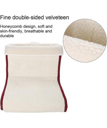 Electric Foot Massager & Warmer | Detachable Foot Heater Boot Shoes (EU Plug) - Comfort & Relaxation - Buy Online on GoSupps.com