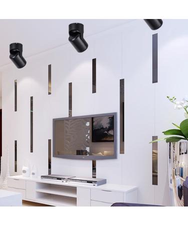 GRIRIW Monkey Wrench Tool Spotlight Ceiling Downlight Spot Light Adjustable Ceiling Light Small Wall Lamp Sushi Stencil Black Size 4 - Buy Online on GoSupps.com