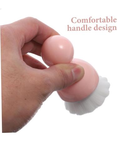 DOITOOL 1pc Cleansing Brush Cleaning Face Brush Skin Care Brush Facial Beauty Cosmetics Makeup Powder Brush Card Spray Bottle Blush Brush Plastic Abs Pink Washbasin Handheld - Buy Online on GoSupps.com