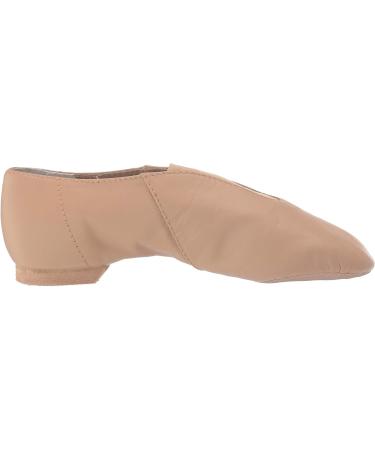 Bloch Dance Women's Super Jazz Slip On Jazz Shoe - Size 7, Tan - Buy Online on GoSupps.com