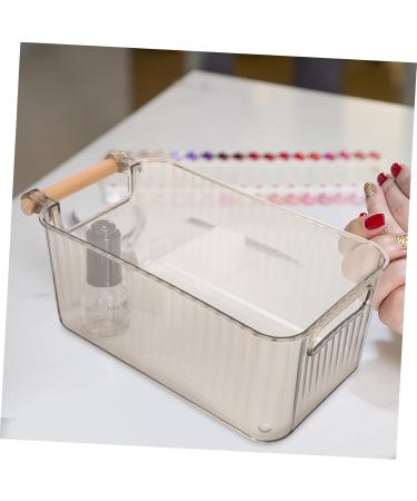 Beavorty Soaking Bowl Nail Salon Supplies Nail Art Bowls Nail Art Accessory Nail Manicure Bowls Nail Bowl soak Manicure Tool Finger soak Bowl Nail soak Bowl Handle Storage Basket Wood - Buy Online on GoSupps.com