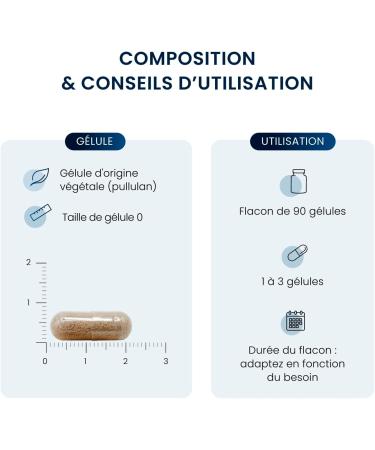 Stress Complex 8 Natural Active Ingredients for Stress and Emotional Balance 90 Capsules 100% Vegan No Additives Wellness and Serenity High Quality Dynveo - Buy Online on GoSupps.com