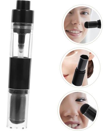 FRCOLOR Makeup Brush Manicure Loose Powder Powder Brush for Loose Powder Blush Brush Powder Applicator Dense Foundation Brush Plastic Push Type Travel Eye Shadow Brush - Buy Online on GoSupps.com