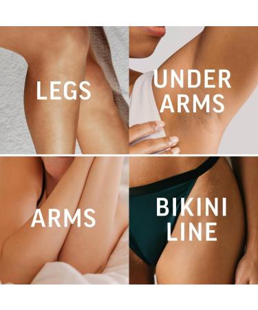 Veet Pure Hair Removal Cream 400ml each (Pack of 3) Legs & Body Sensitive Skin 1 Spatula Long Lasting Smoothness Hydrates & Exfoliates Skin Least Number of Ingredients (Packaging may vary) 400 ml (Pack of 3) - Buy Online on GoSupps.com