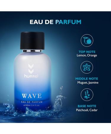 Men Wave Perfume EDP- 100 ml | Long Lasting Luxury Fragrance for Man with Citrusy notes Amber and Musk | Strong and Musky scent | Men Best Perfume - Buy Online on GoSupps.com