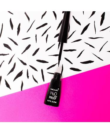 Wet n Wild H20 Proof Liquid Liner Dark Brown 0.17oz - Waterproof Long-Lasting Formula - Buy Online on GoSupps.com