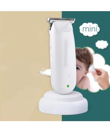 Mini Portable Baby Hair Trimmer | Rechargeable Quiet Hair Clipper for Kids | Infant Household Shaver - Shop Internationally - Buy Online on GoSupps.com