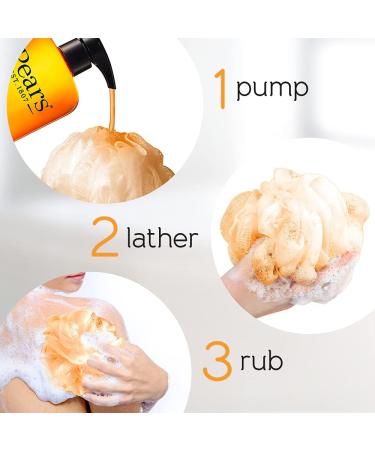 Pears Body Wash Pure and Gentle Original | One Bottle (750ml) - Buy Online on GoSupps.com