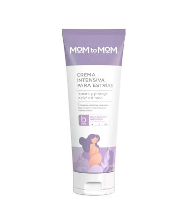 Mom to Mom Creme to Prevent Stretch Marks/Crema Para Prevenir Estrias ((B) 6-9 Meses) by Monroe
