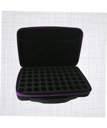 CliSpeed 2-in-1 Essential Dashmaker Organizer & Storage Box for Essential Oils Stylish Violet Carrier Bag - Buy Online on GoSupps.com