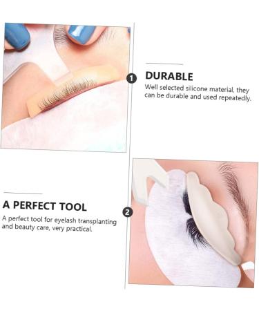 3 Sets Eyelash Extension Tools - Grafting Gasket Lash Lift Brush & Curling Pads for Perfect Eyelash Perm | International Shipping Available - Buy Online on GoSupps.com