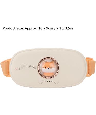 Electric Menstruation Heating Belt for Women | 4-Level Waist Heat Wrap | Quick Warmth & Hot Compress - Buy Online on GoSupps.com